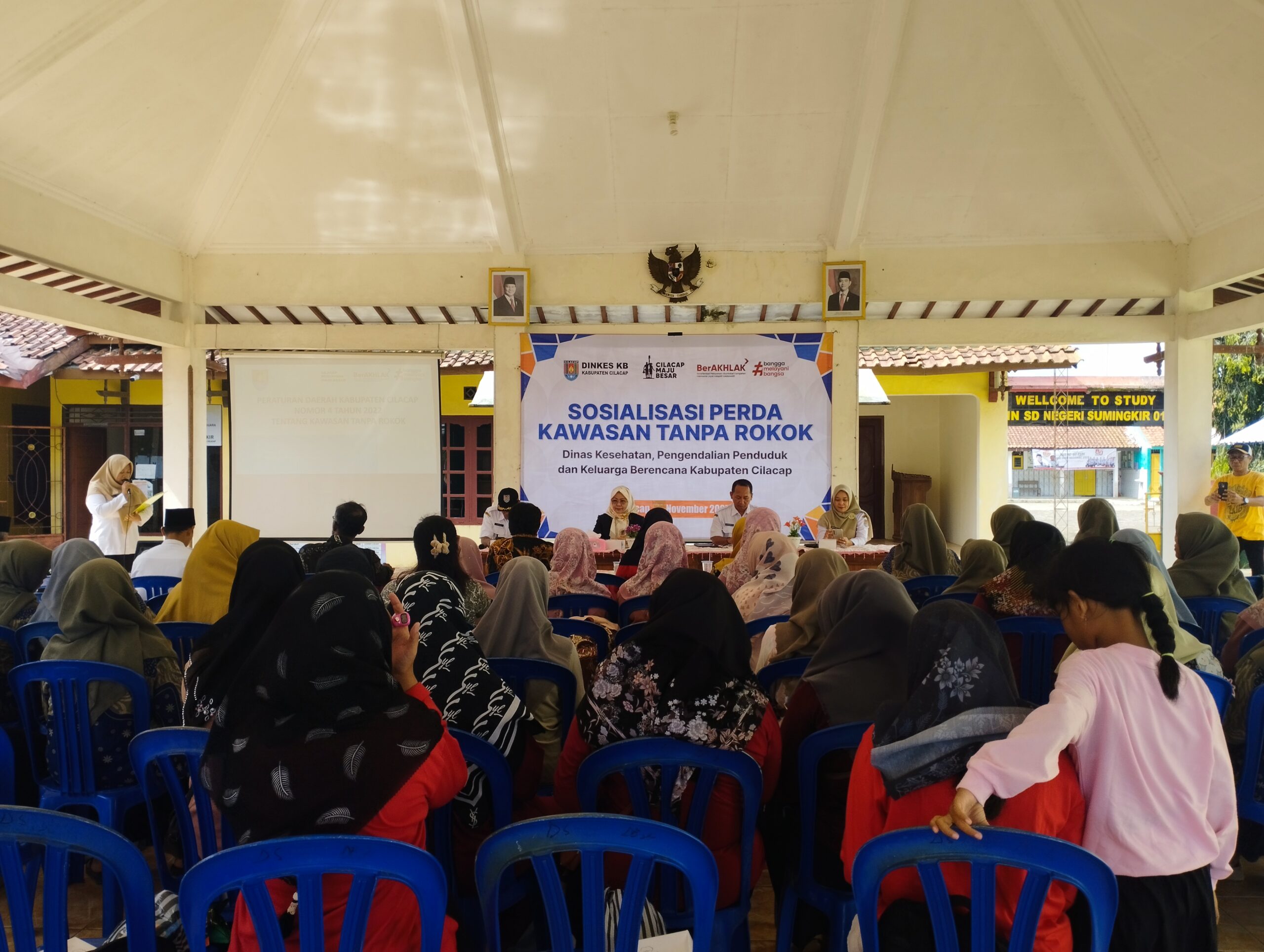 Sosialisasi Perda Kawasan Tanpa Rokok Digelar di Desa Sumingkir