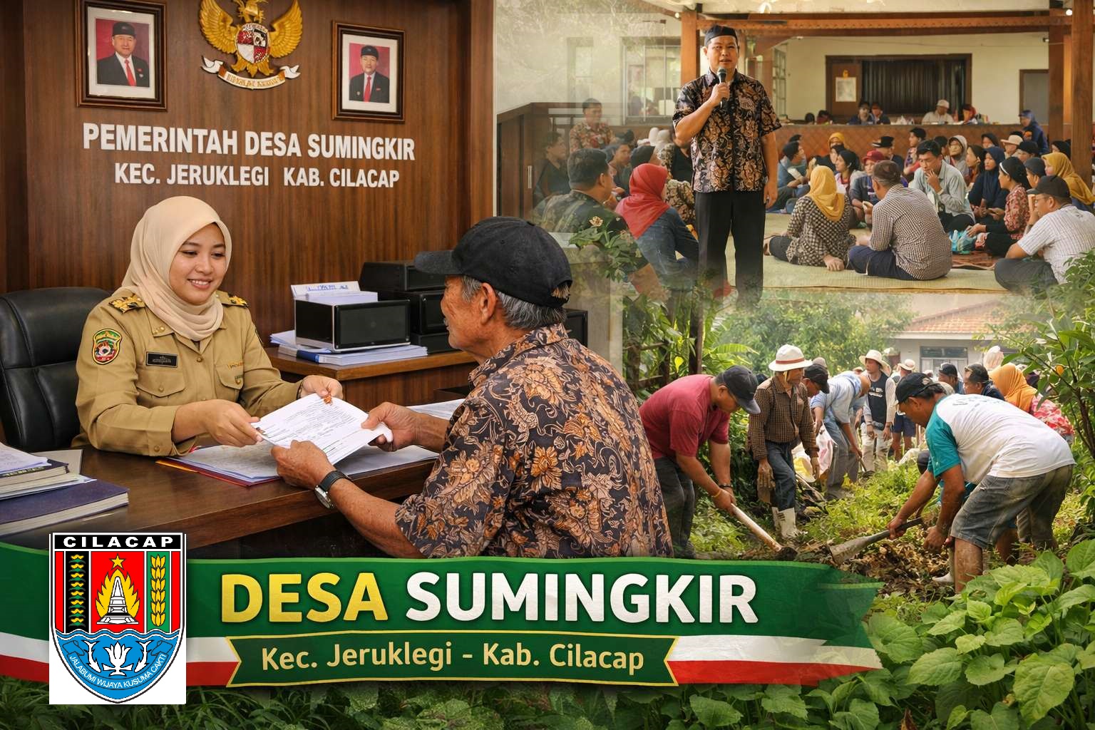 Aktivitas Pemerintahan Desa Sumingkir Berjalan Tertib dan Berkelanjutan