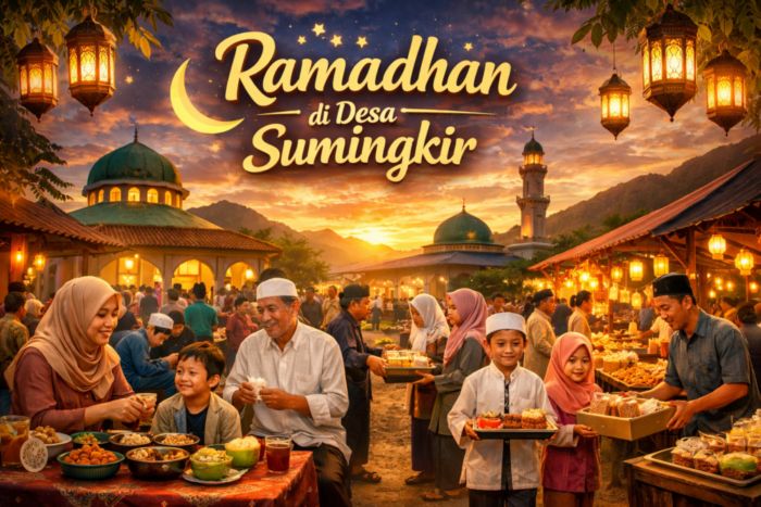 🌾 Ramadhan di Desa Sumingir: Tradisi, Ibadah, dan Kebersamaan Warga Sumingkir