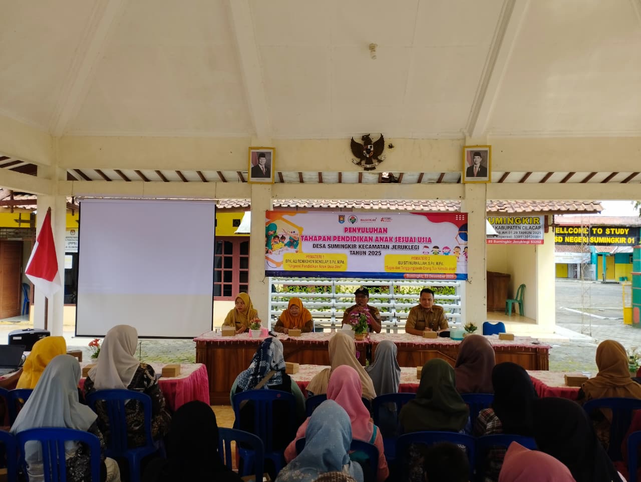 Penyuluhan Tahapan Pendidikan Anak Sesuai Usia Digelar di Desa Sumingkir