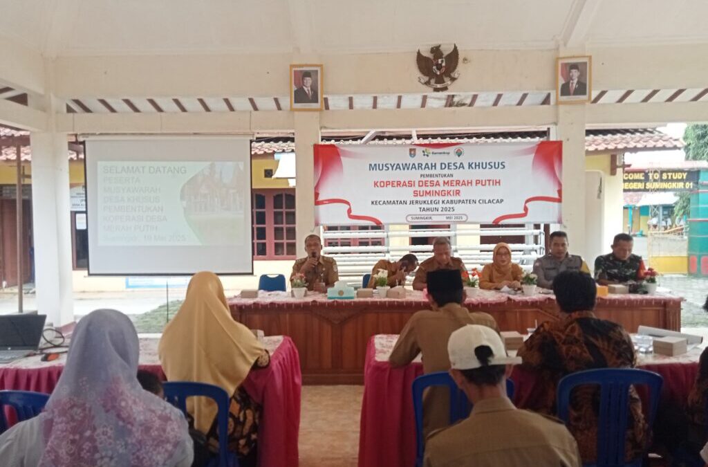 Musdesus Pembentukan Koperasi Desa Merah Putih Sumingkir: Langkah Nyata Menuju Kemandirian Ekonomi Warga