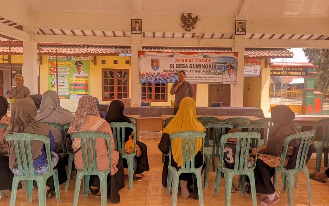 Sosialisasi Minyak Gratis CV Maju Barokah Jaya di Desa Sumingkir