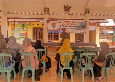 Sosialisasi Minyak Gratis CV Maju Barokah Jaya di Desa Sumingkir