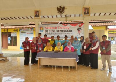 Mahasiswa KKN Universitas Peradaban Resmi Diterima di Desa Sumingkir