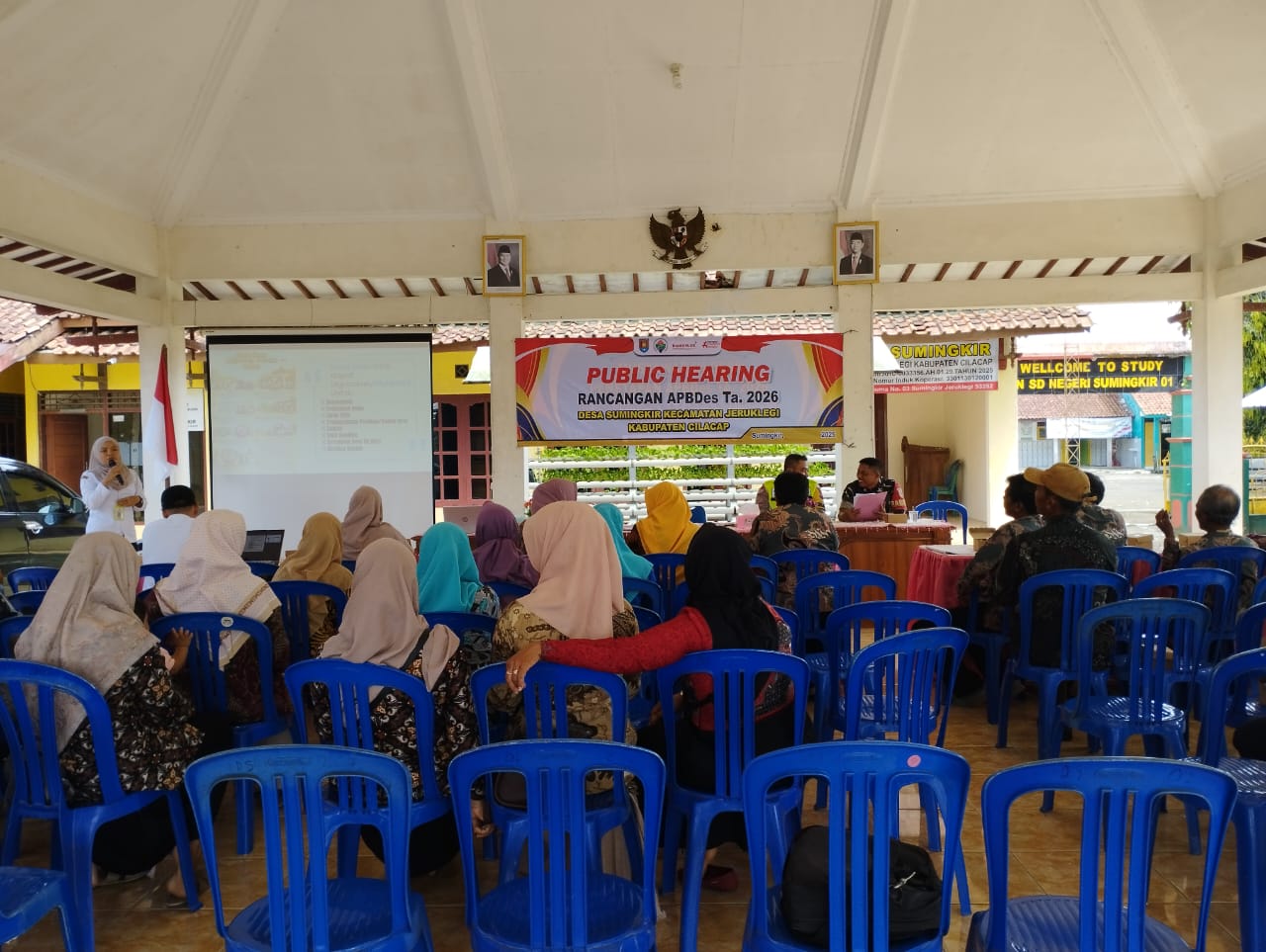 Transparansi Anggaran, Desa Sumingkir Laksanakan Public Hearing Rancangan APBDes Tahun 2026